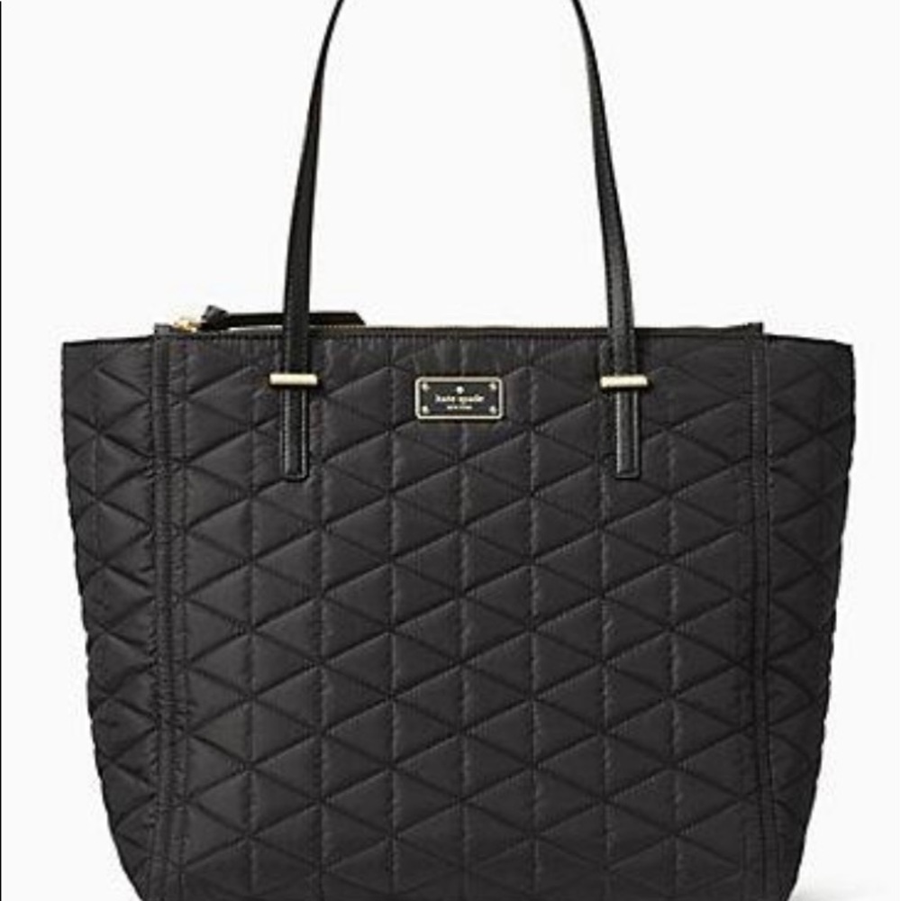 Kate Spade New York

BLACK WILSON ROAD QUILTED TALYA TOTE